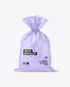 Glossy Sack Mockup
