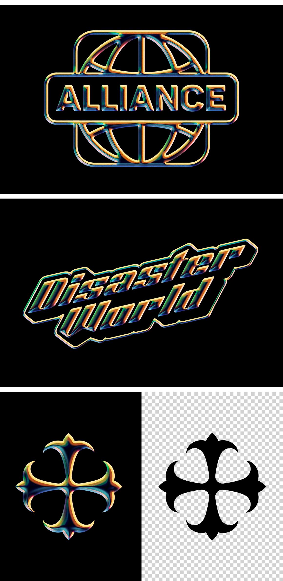 Bright Chrome Effect