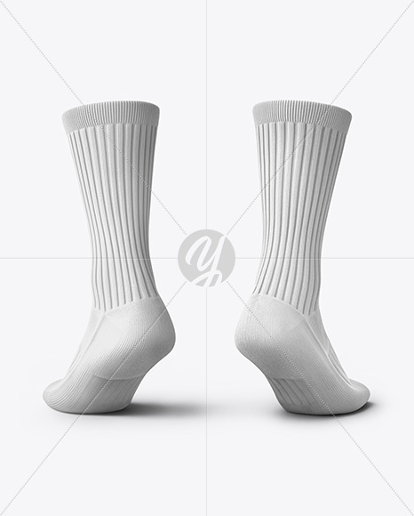 Two Socks Mockup