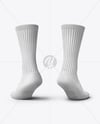 Two Socks Mockup