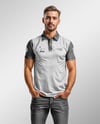 Man in a Polo Shirt and Jeans Mockup