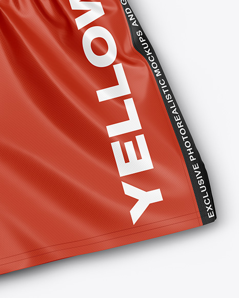 Boxing Shorts Mockup