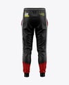 Men’s Pants Mockup - Back View