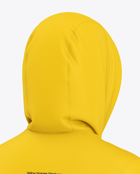 Hooded Fishing Jersey Mockup