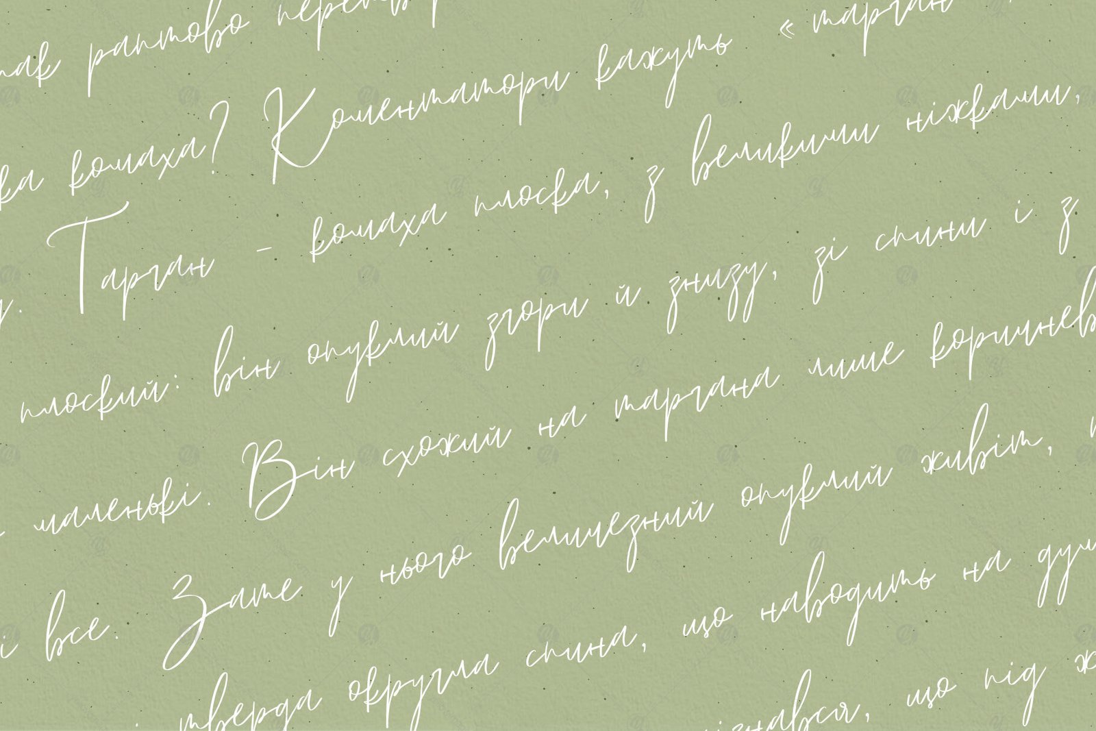 Lyuli Font Script