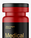 Matte Medical Ampoule Mockup