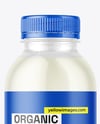 Plastic Milk Bottle Mockup