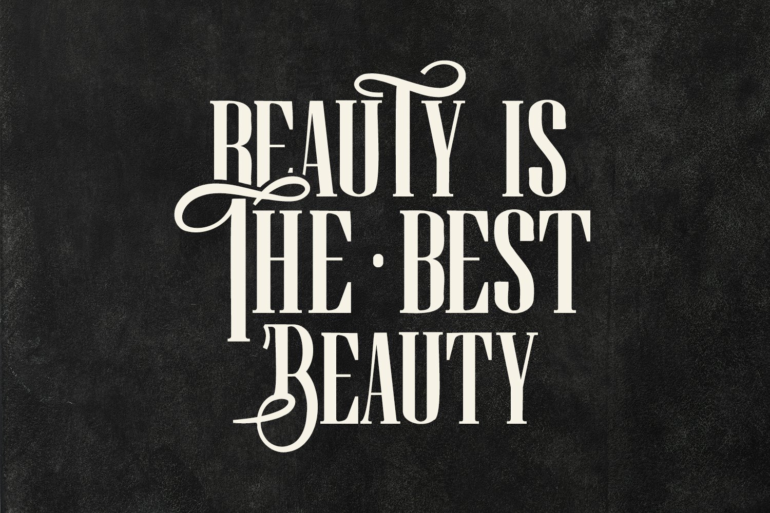 Torkias Jole Elegant Serif Font Tattoo Style