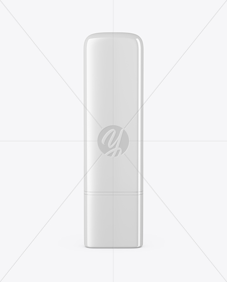 Glossy Cosmetic Tube Mockup