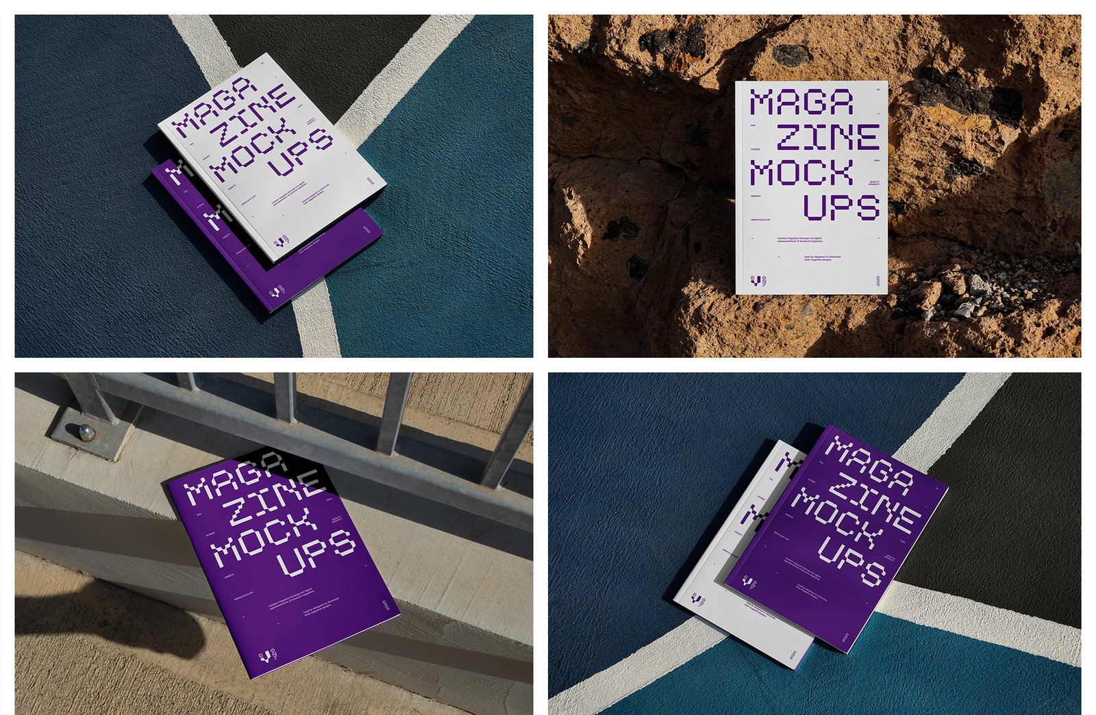 Outdoor Magazine Mockups