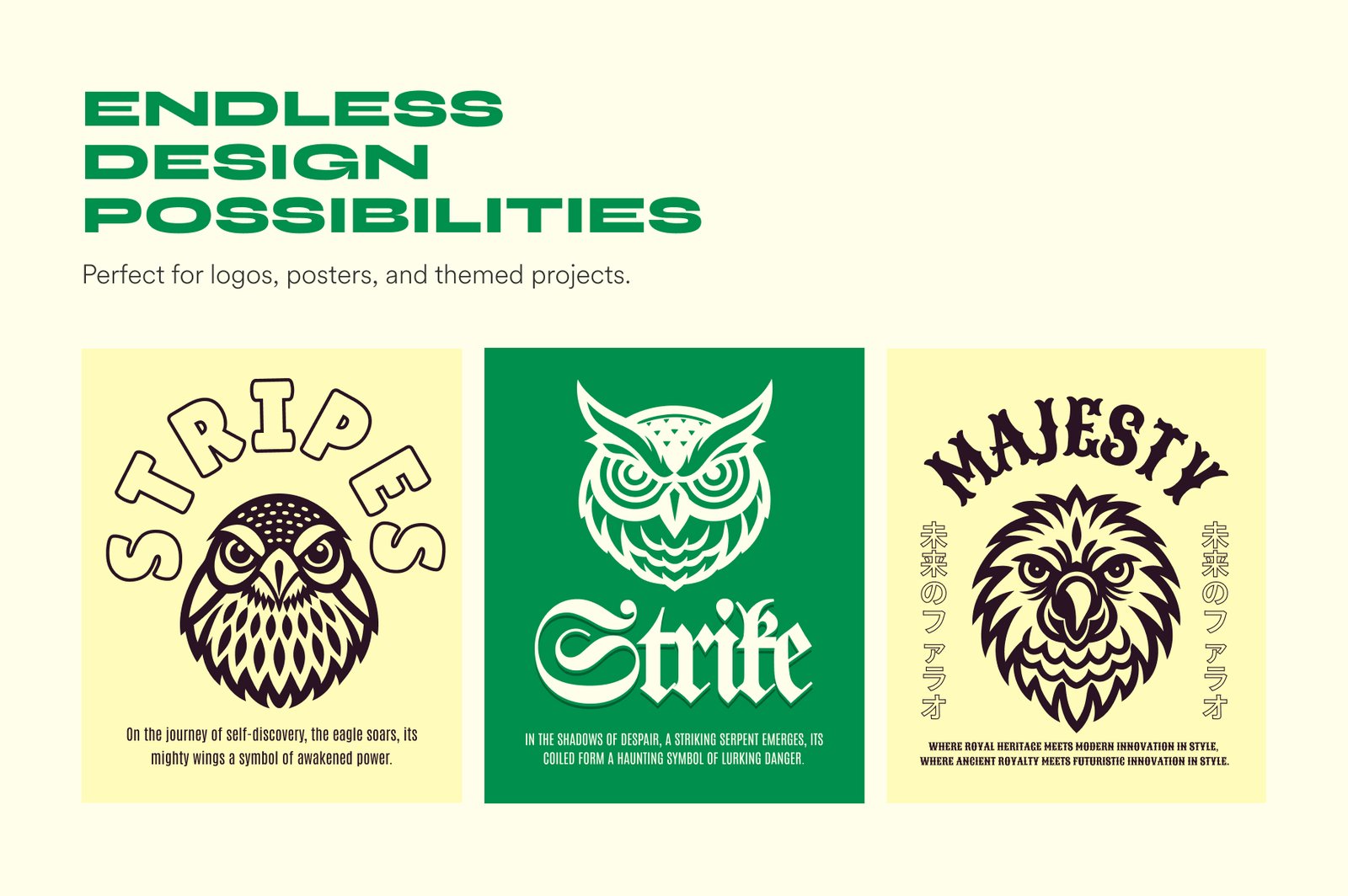 Birds Silhouette Icon Set