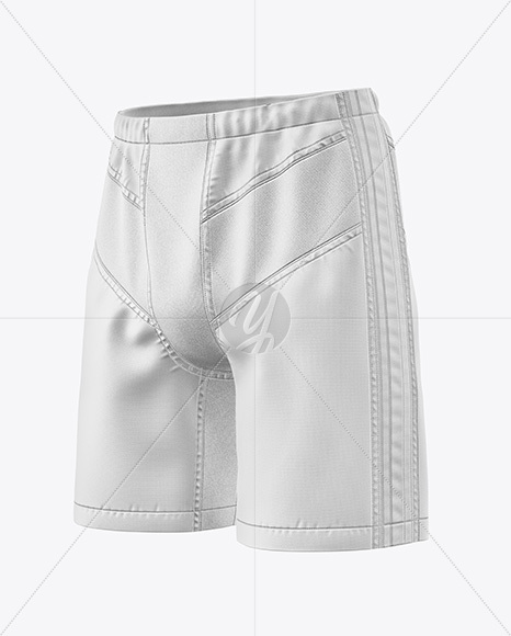 Hockey Shorts Mockup