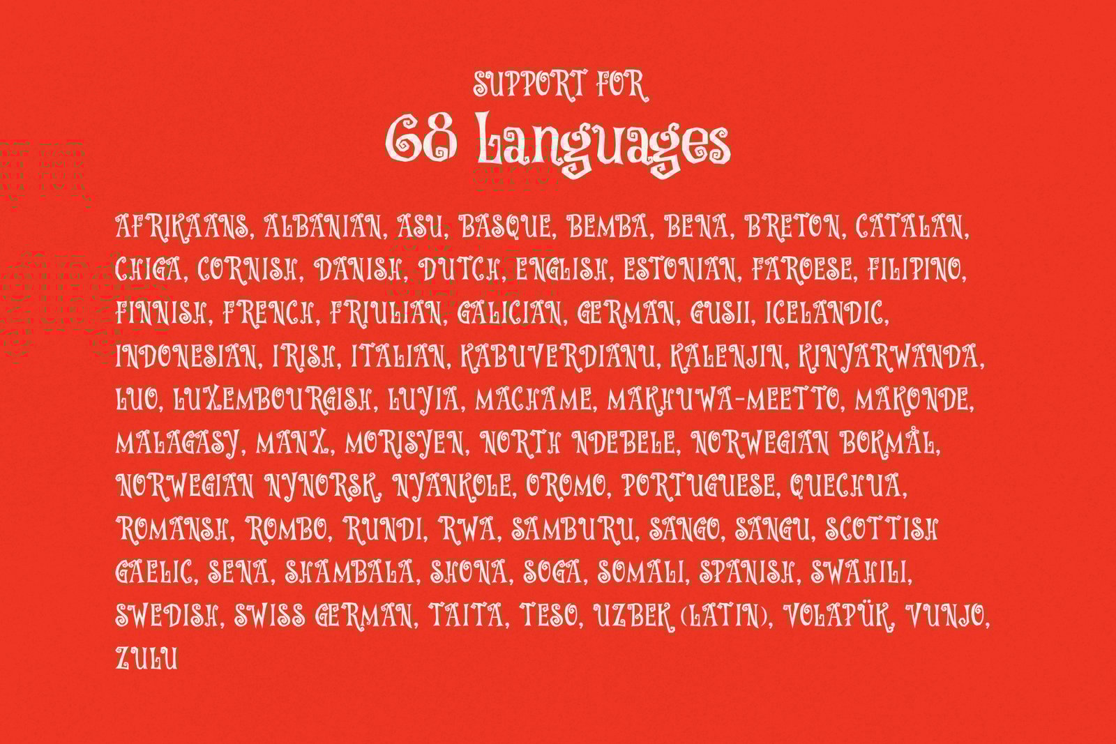 Rest in Pizza - Spooky Typeface