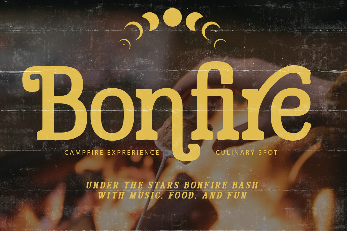 Kafilas - Stylish Slab Serif Font