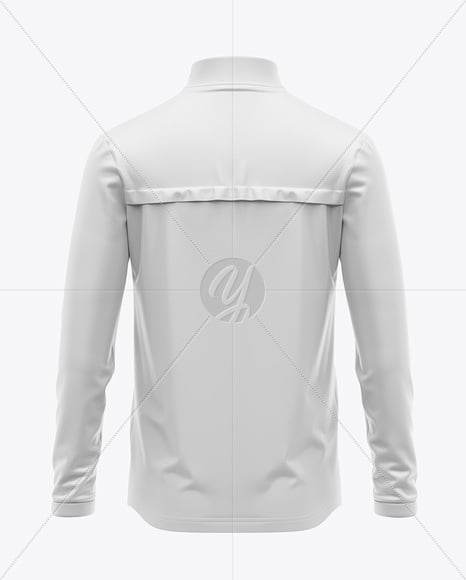 Men’s Sport Jacket Mockup