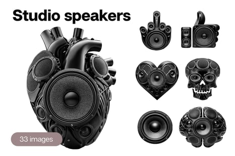 33 Studio speakers - Creative Store