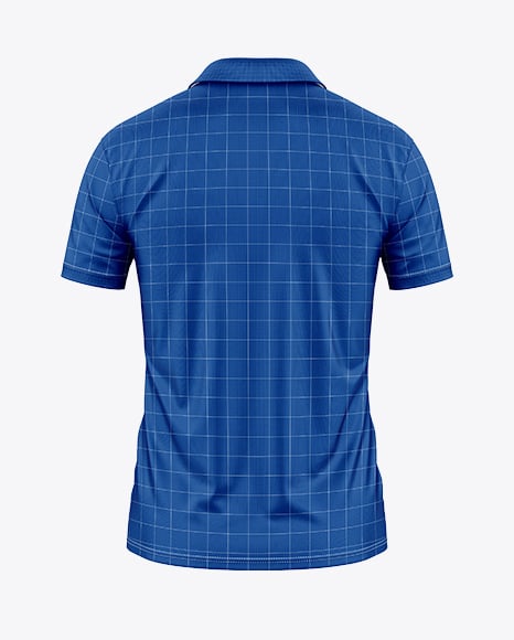 Soccer Polo Jersey Mockup