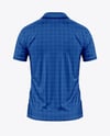 Soccer Polo Jersey Mockup