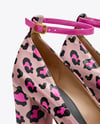 Pair of Platform Heels Mockup