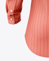 Women's Long Sleeve Shirt Mockup - Back View