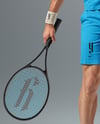 Man Wearing Tennis Uniform Mockup