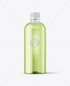 Clear Cosmetic Bottle Mockup