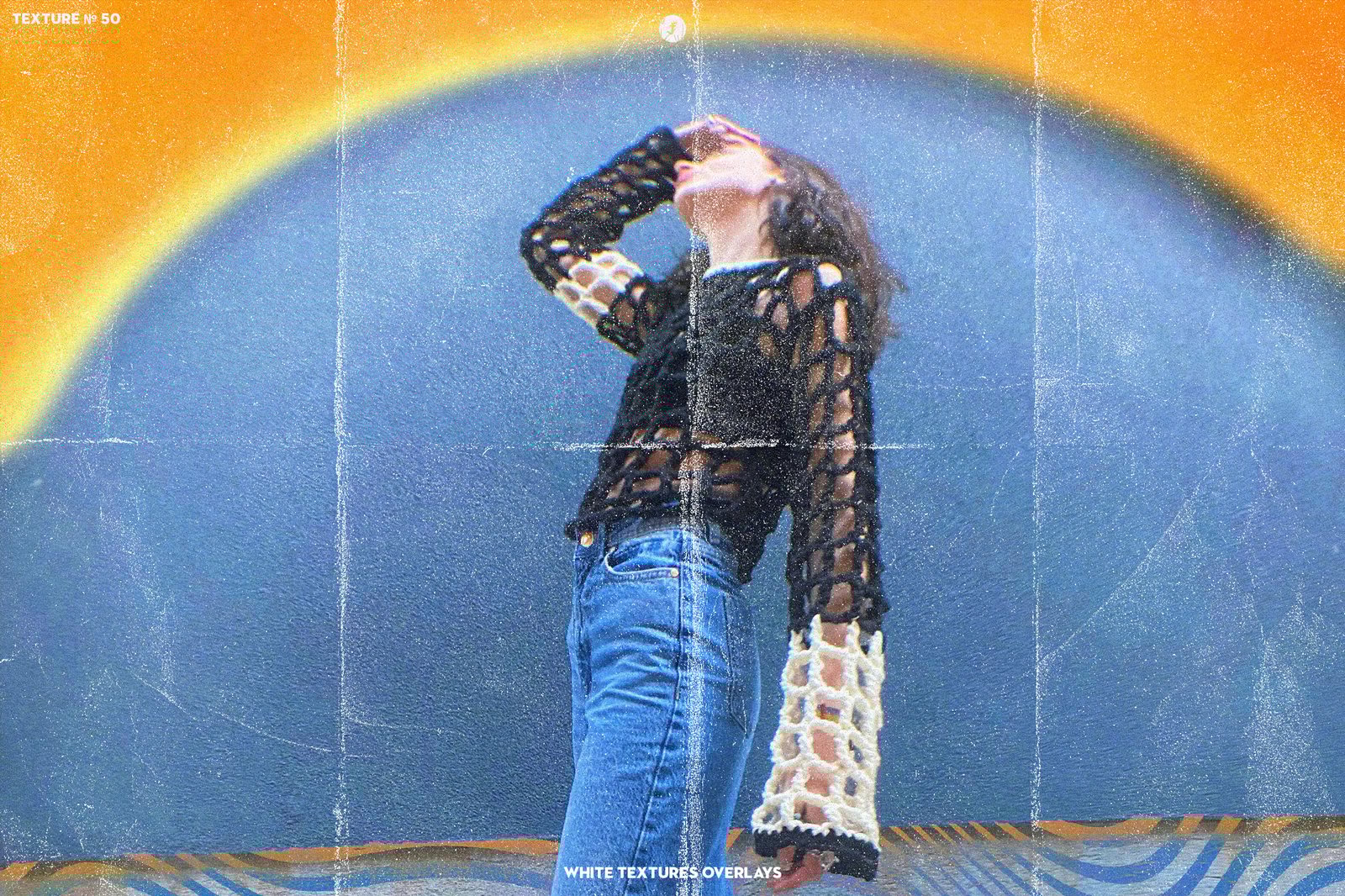 100 White Textures Overlays