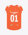 American Football Jersey Mockup - Back View