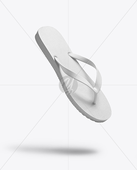 Floating Flip Flop Mockup