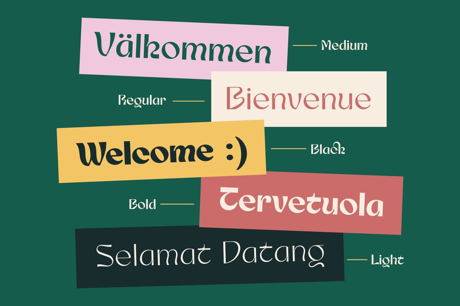 Nagoku - Retro Display Font