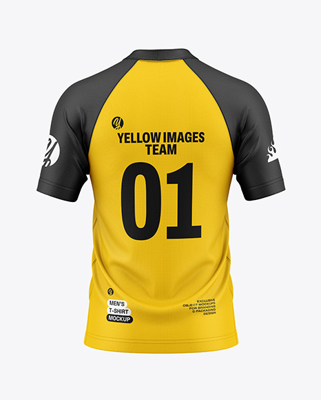 T-Shirt Mockup - Back View