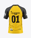T-Shirt Mockup - Back View