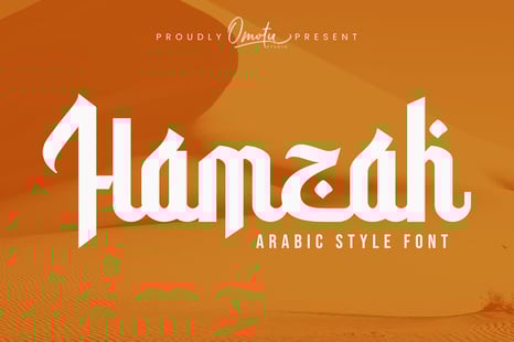Hamzah Font - Fonts
