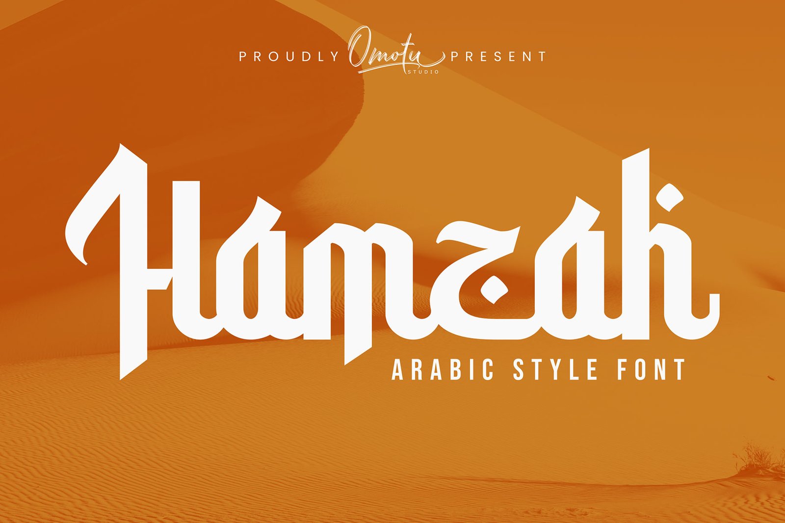 Hamzah Font