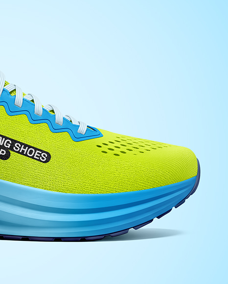 Running Shoe Mockup