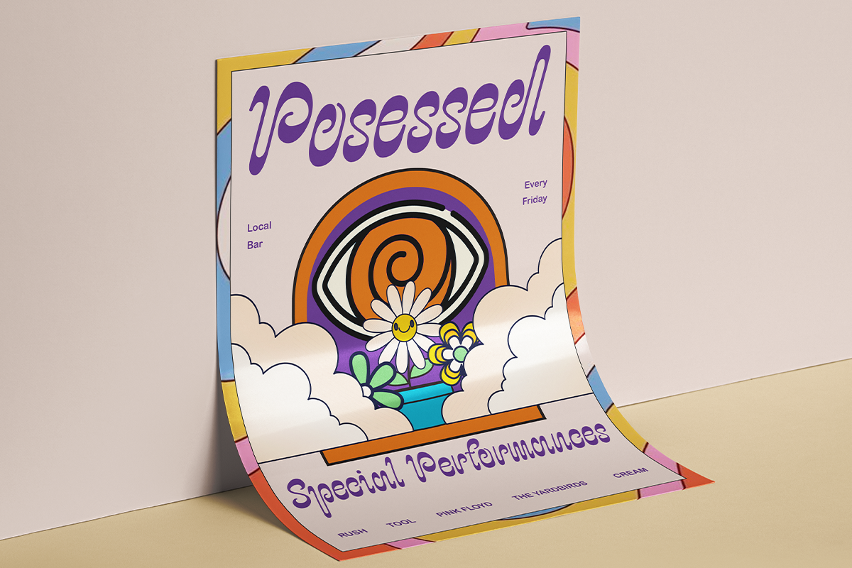 Psychodelic Font
