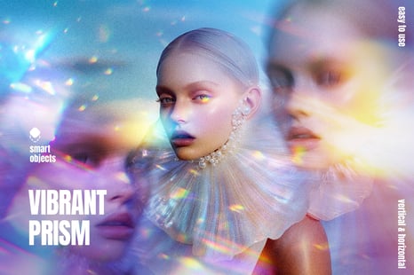 Vibrant Prism Photo Effect - Add-Ons
