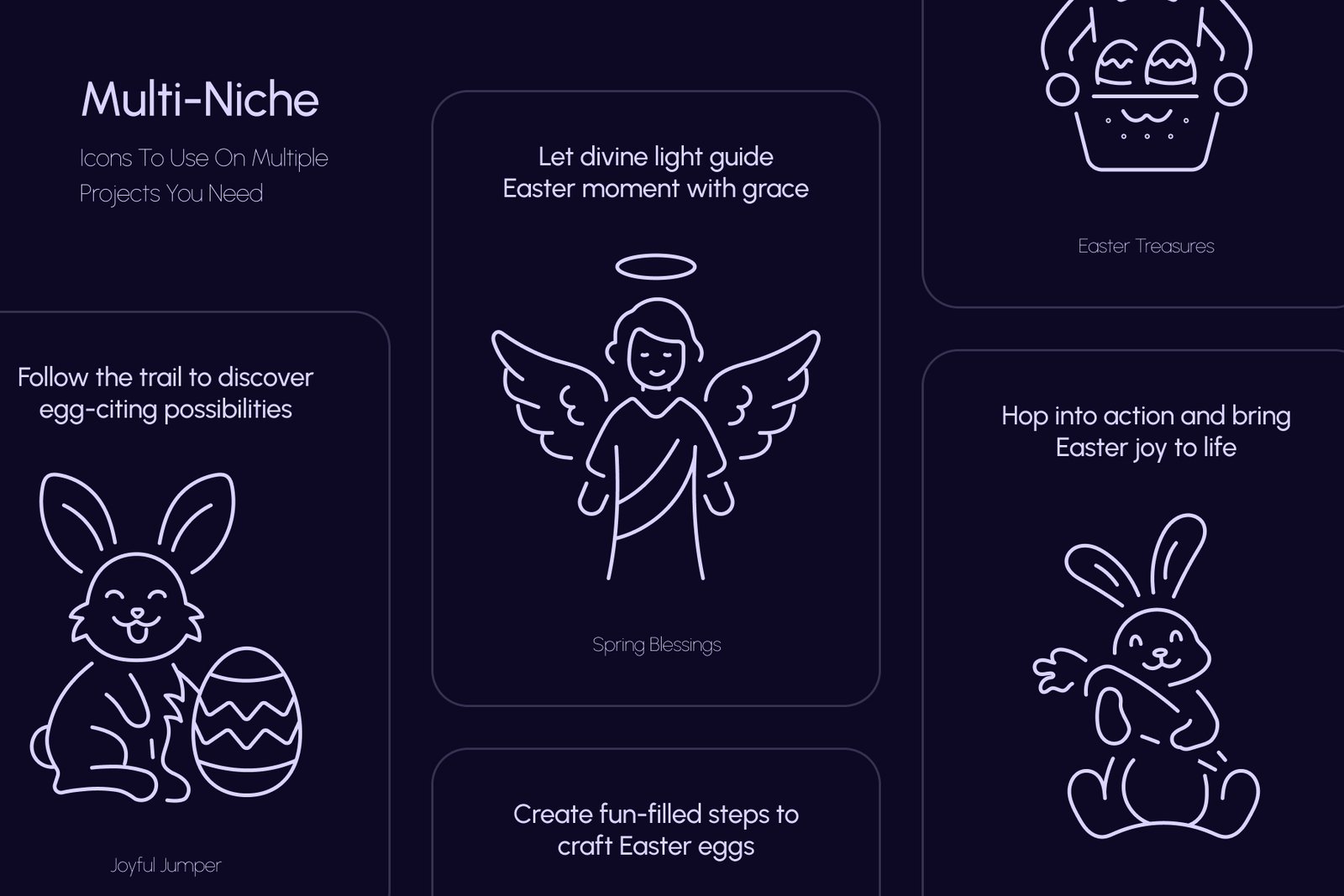 Easter Icons Collection