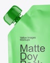 Matte Doy Pack Mockup