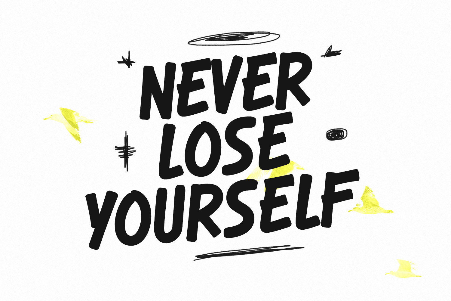 Restea Choco Solid Painted Marker Font