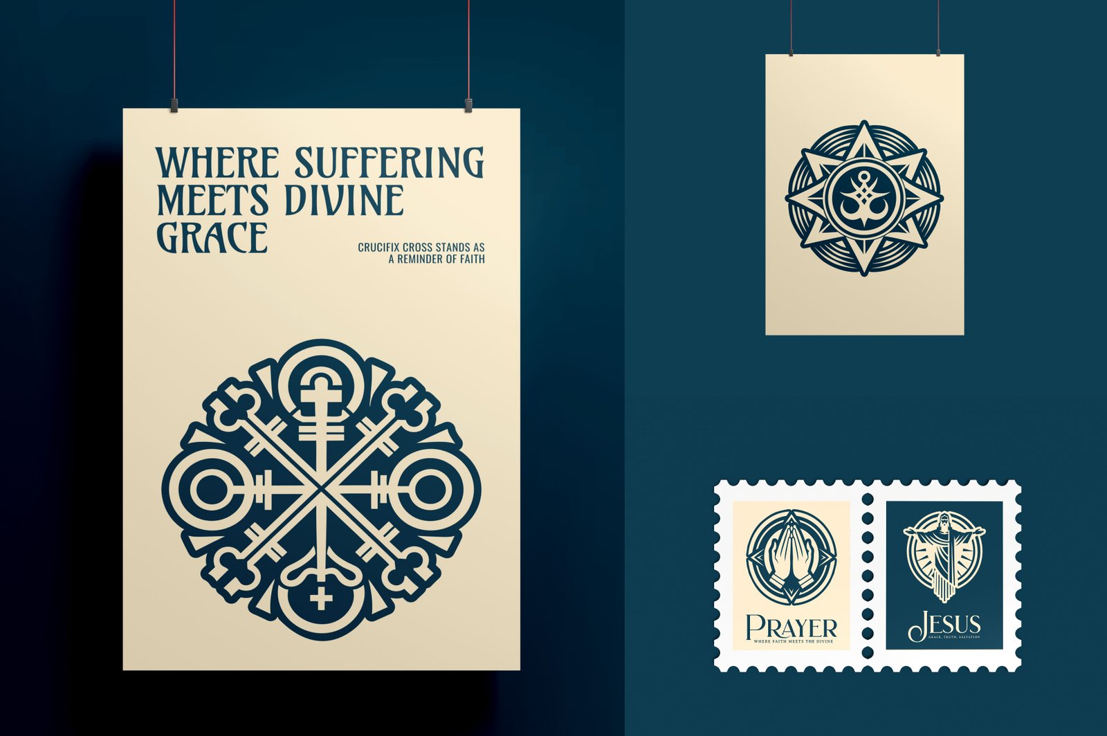 Religious Icons Symbols
