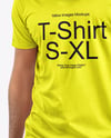 Cyberathlete Wearing T-Shirt and Headphones Mockup