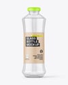 Glass Bottle Mockup