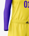 Women's Basketball Kit Mockup - Half Side View