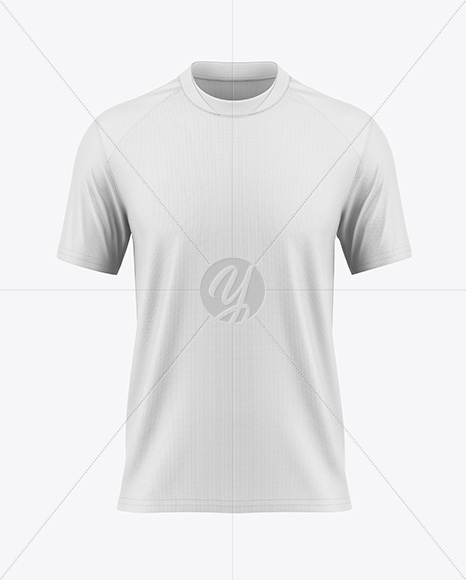 Soccer Jersey Mockup - Front View