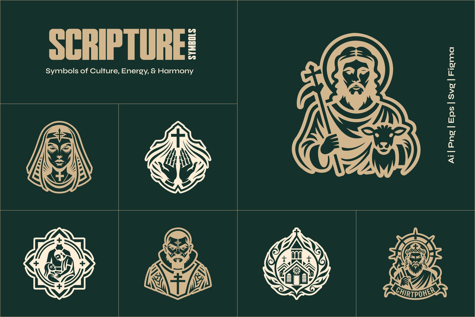 Scripture Symbols Set