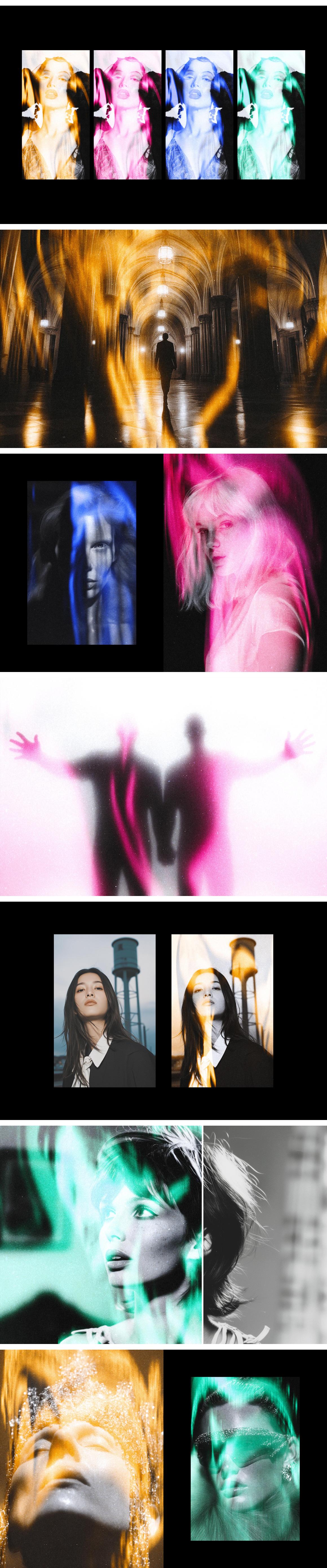 Aura Leak Photo Effect