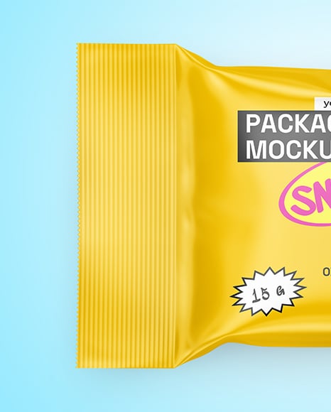 Matte Package Mockup