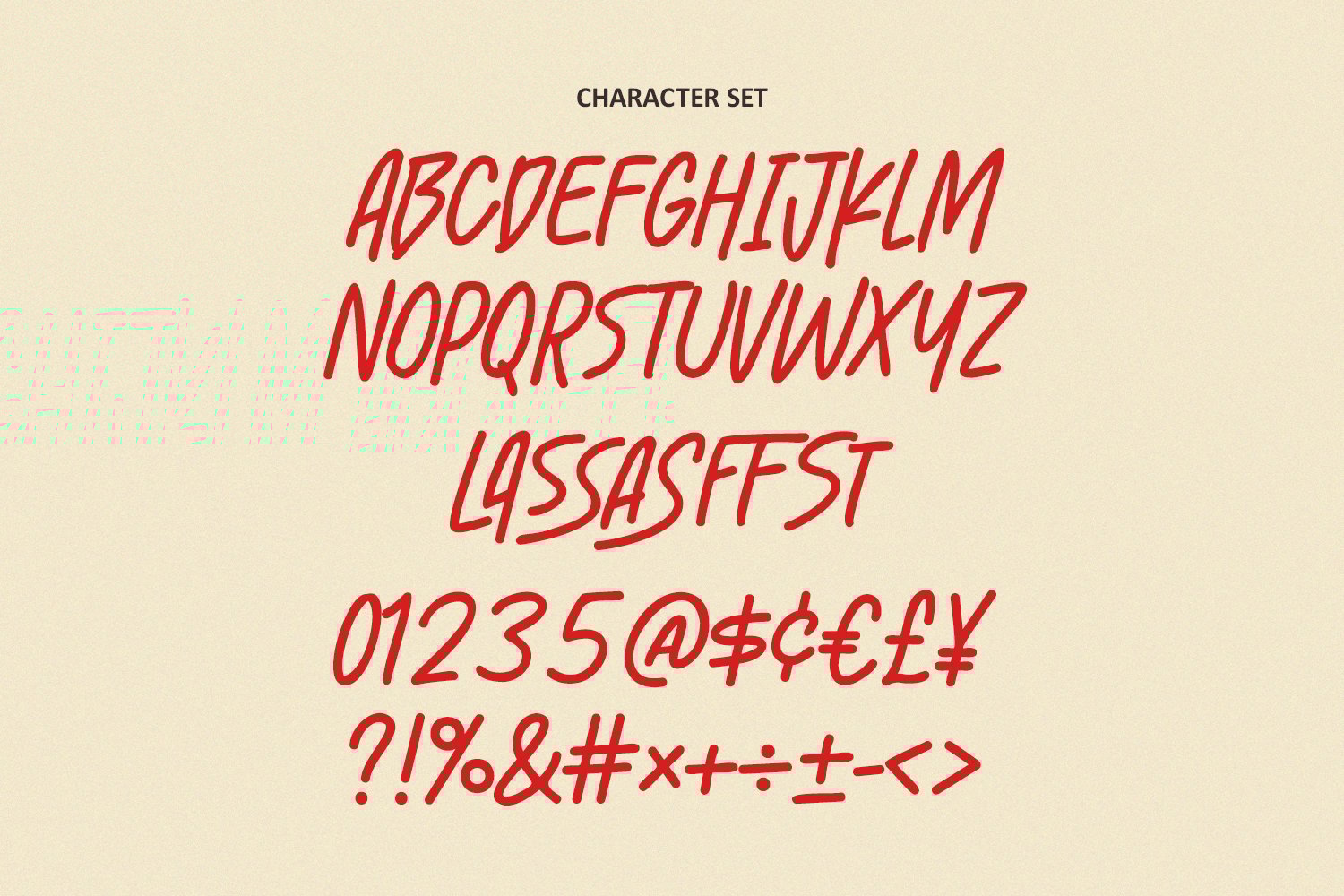 Visco Doubt Casual Handmade Monoline Font