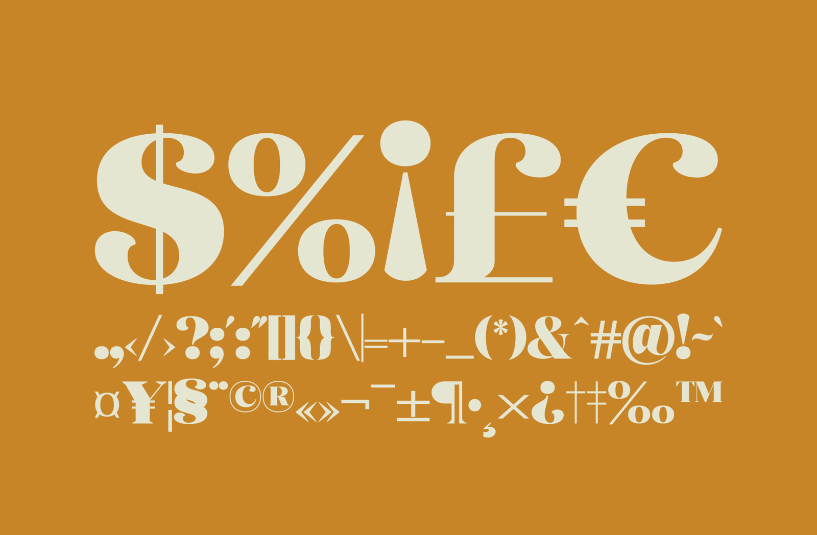 Quanety Font